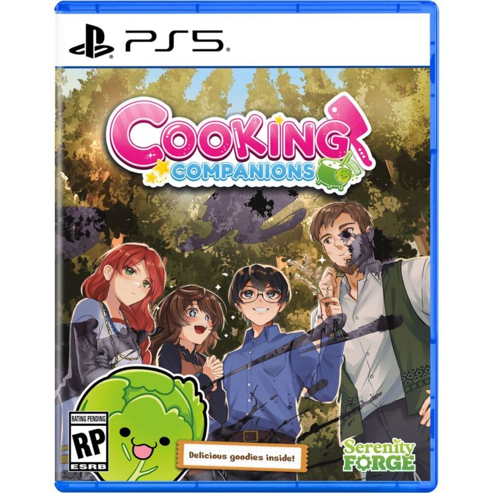 Cooking Companions for Playstation 5  VIDEOGAMES